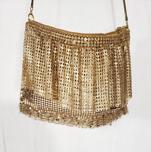 Rose Gold Chain Purse - Picture 2 of 7